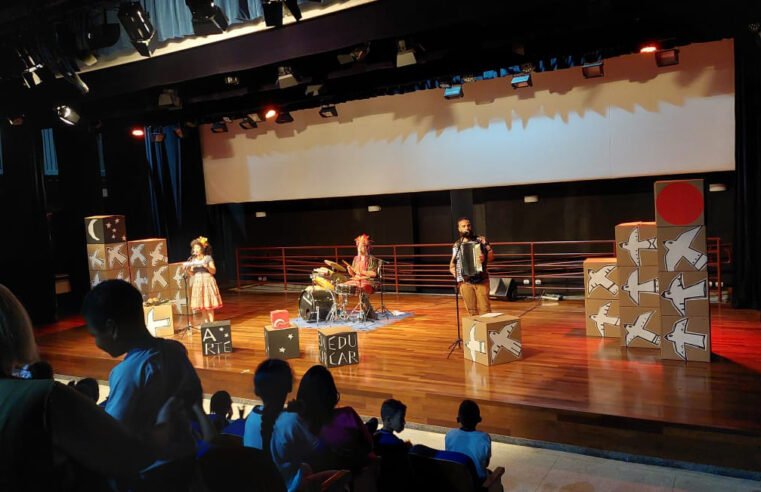 Felipe Sereno e Passarada de Gonzaga levam primeira turnê a escolas e praças de São Paulo